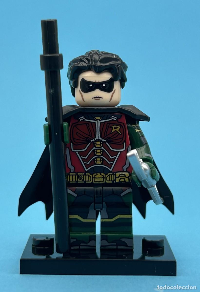 Figuras y mu&ntilde;ecos DC: Minifigura Robin Titans - DC Comics mu&ntilde;eco - Foto 3