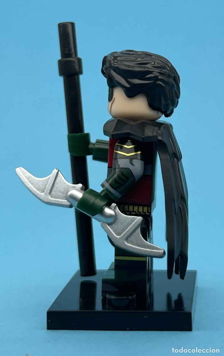 Figuras y mu&ntilde;ecos DC: Minifigura Robin Titans - DC Comics mu&ntilde;eco - Foto 4