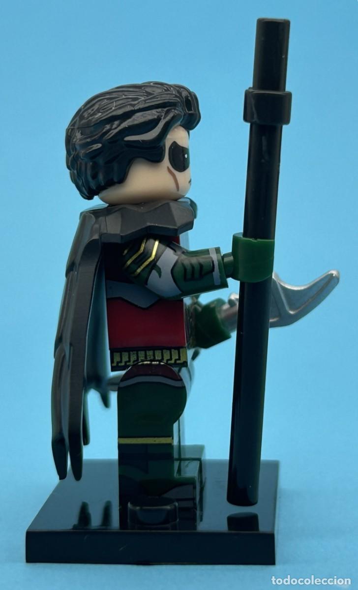 Figuras y mu&ntilde;ecos DC: Minifigura Robin Titans - DC Comics mu&ntilde;eco - Foto 6
