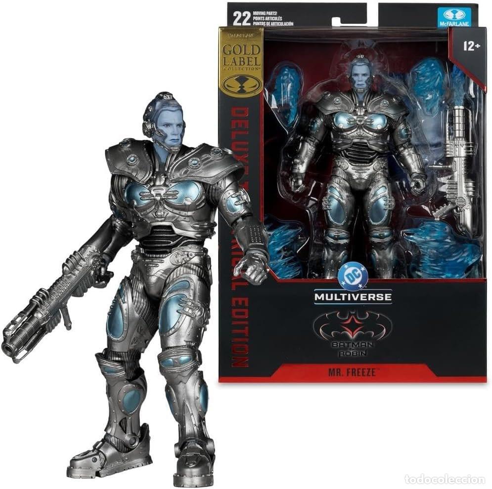 Figuras y mu&ntilde;ecos DC: Mr Freeze - Batman & Robin - Gold Label - McFarlane