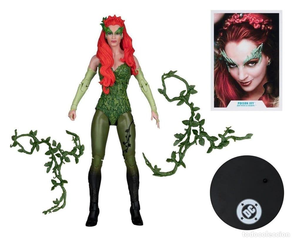 Figuras y mu&ntilde;ecos DC: Poison Ivy - Batman & Robin - Gold Label - McFarlane - Foto 1