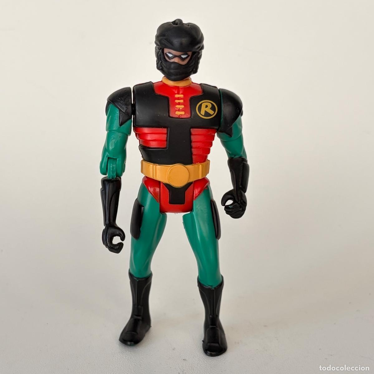 Figuras y mu&ntilde;ecos DC: figura mu&ntilde;eco Ninja Robin Batman Animated Series DC Kenner 1993