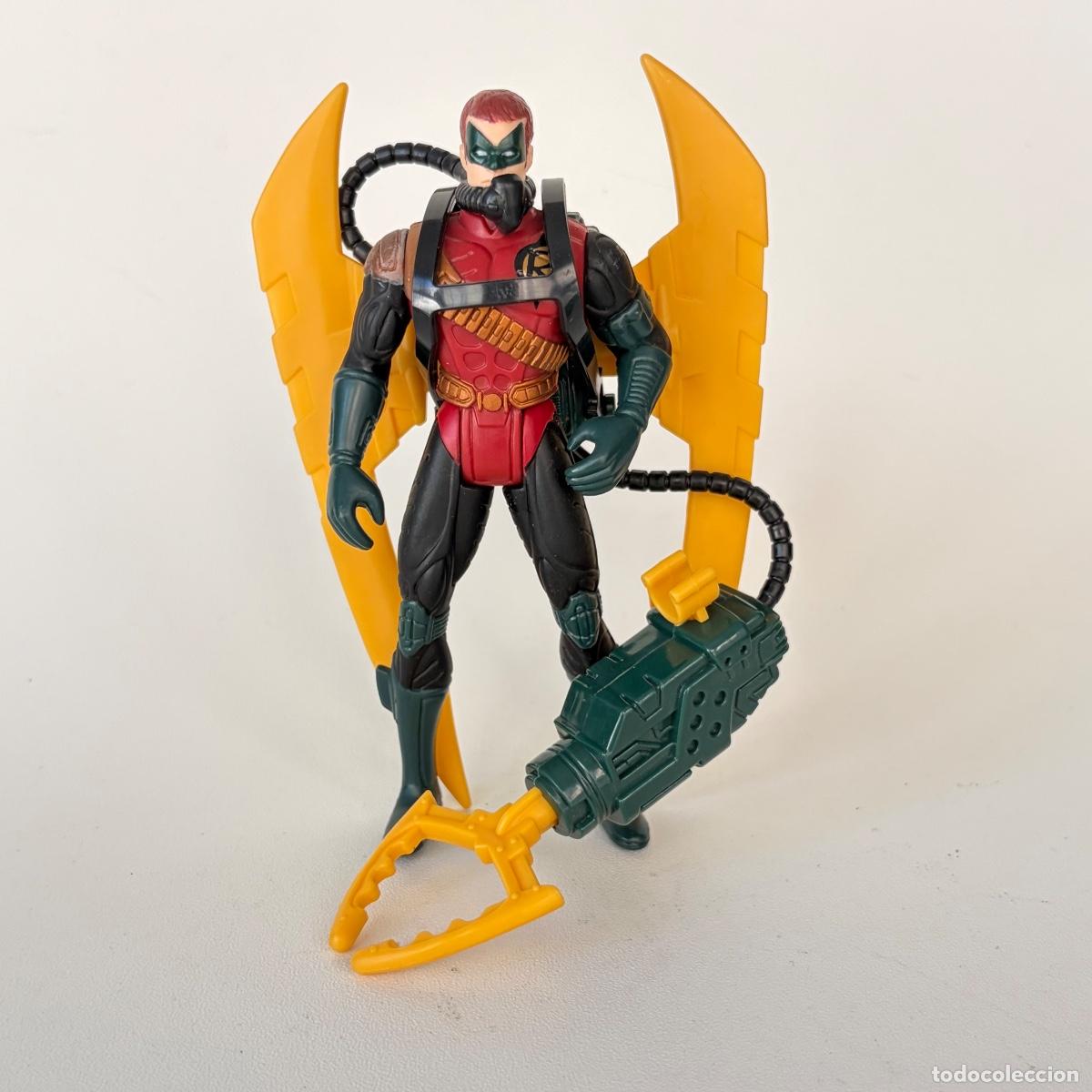 Figuras y mu&ntilde;ecos DC: figura mu&ntilde;eco Hydro Claw Robin Batman Forever DC Kenner 1995
