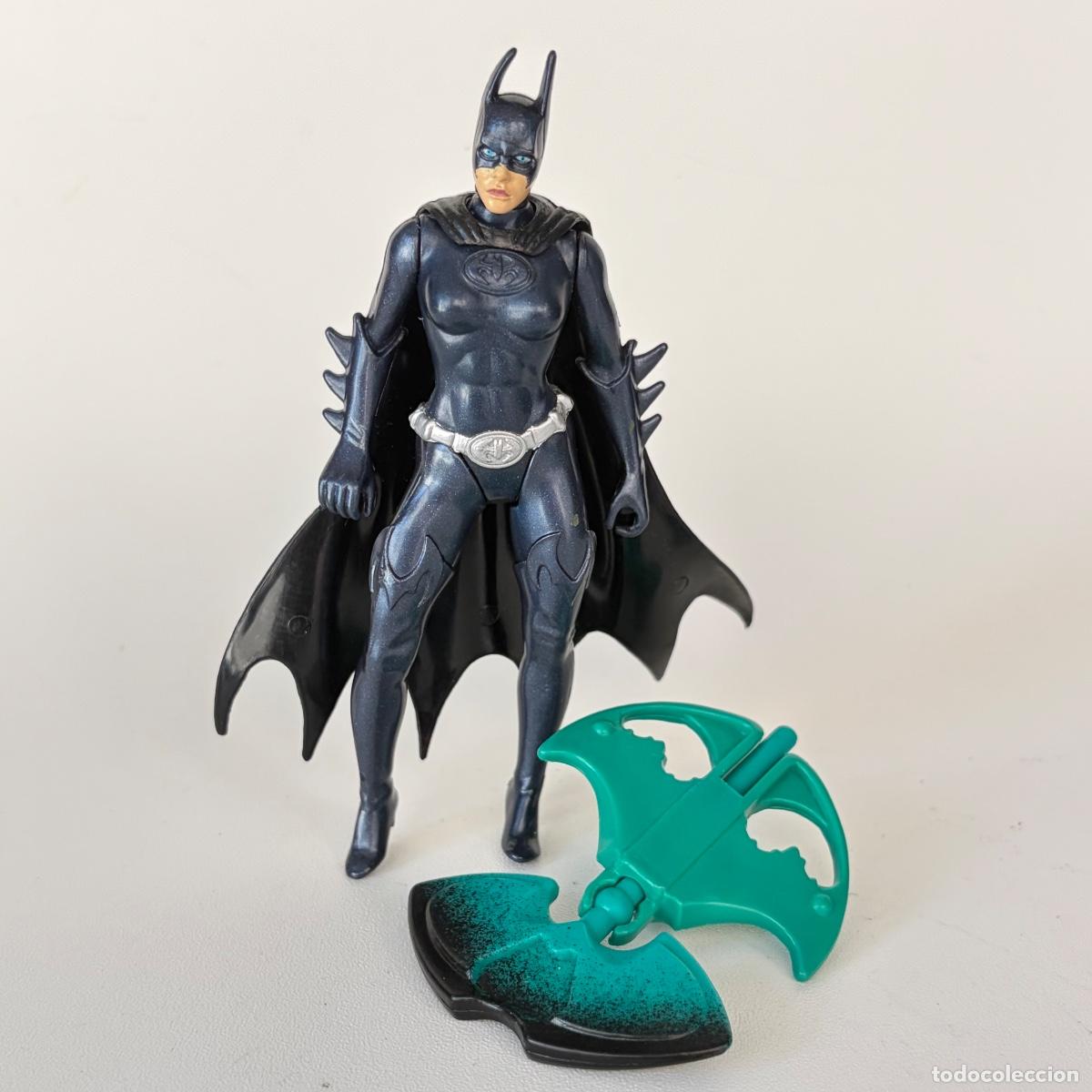Figuras y mu&ntilde;ecos DC: figura mu&ntilde;eco Batgirl Batman DC Kenner 1997