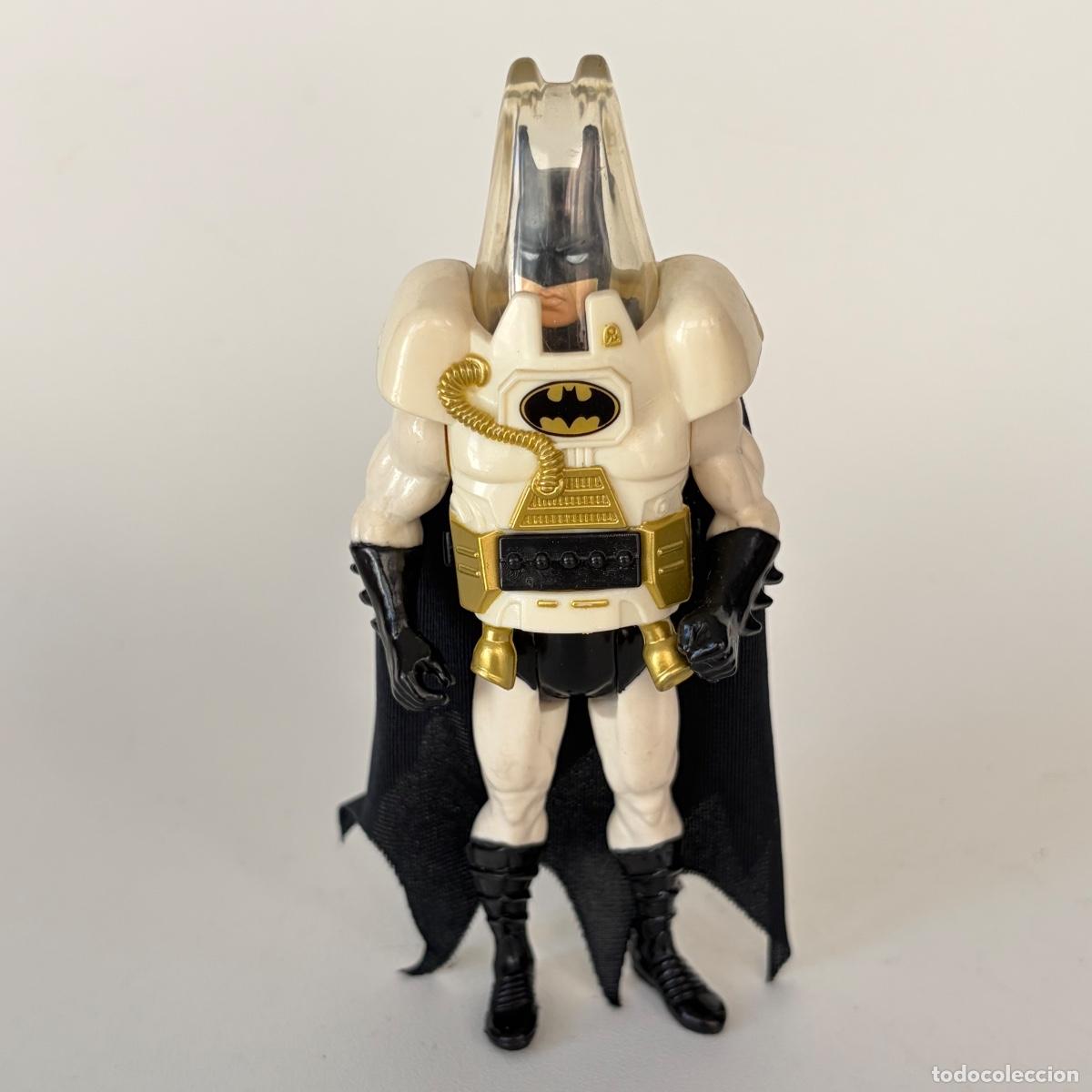 Figuras y mu&ntilde;ecos DC: figura mu&ntilde;eco Arctic Batman Batman Returns DC Kenner 1991