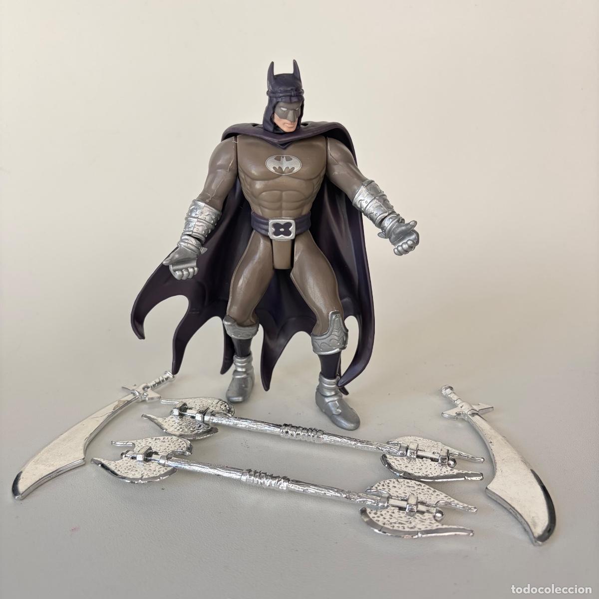 Figuras y mu&ntilde;ecos DC: figura mu&ntilde;eco Desert Knight Batman Legends of Batman DC Kenner 1995