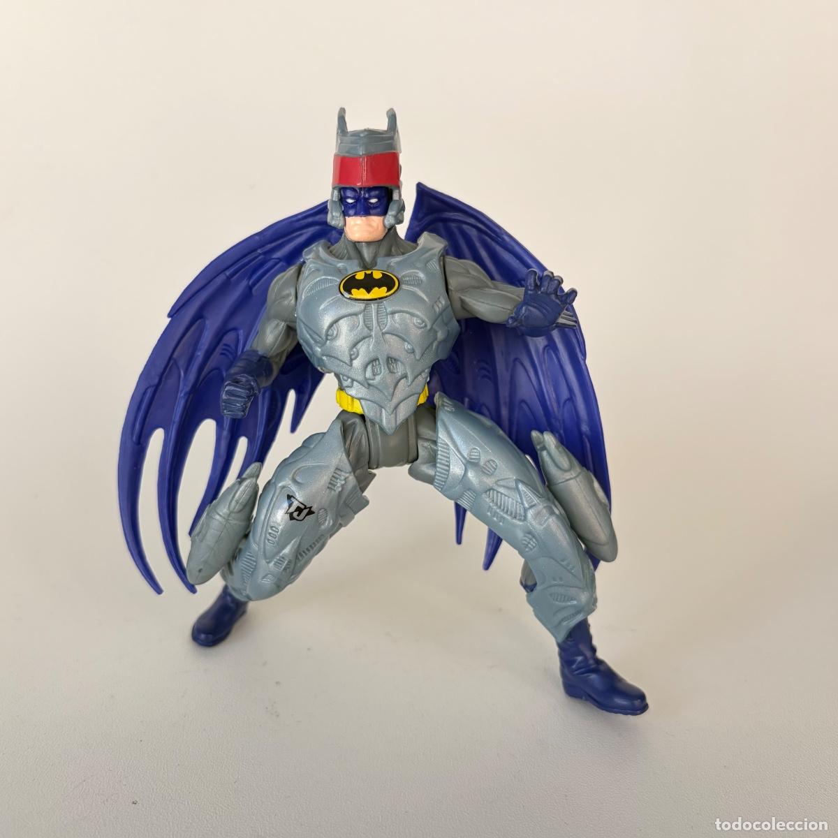 Figuras y mu&ntilde;ecos DC: figura mu&ntilde;eco Flight Armor Batman Total Justice DC Kenner 1996