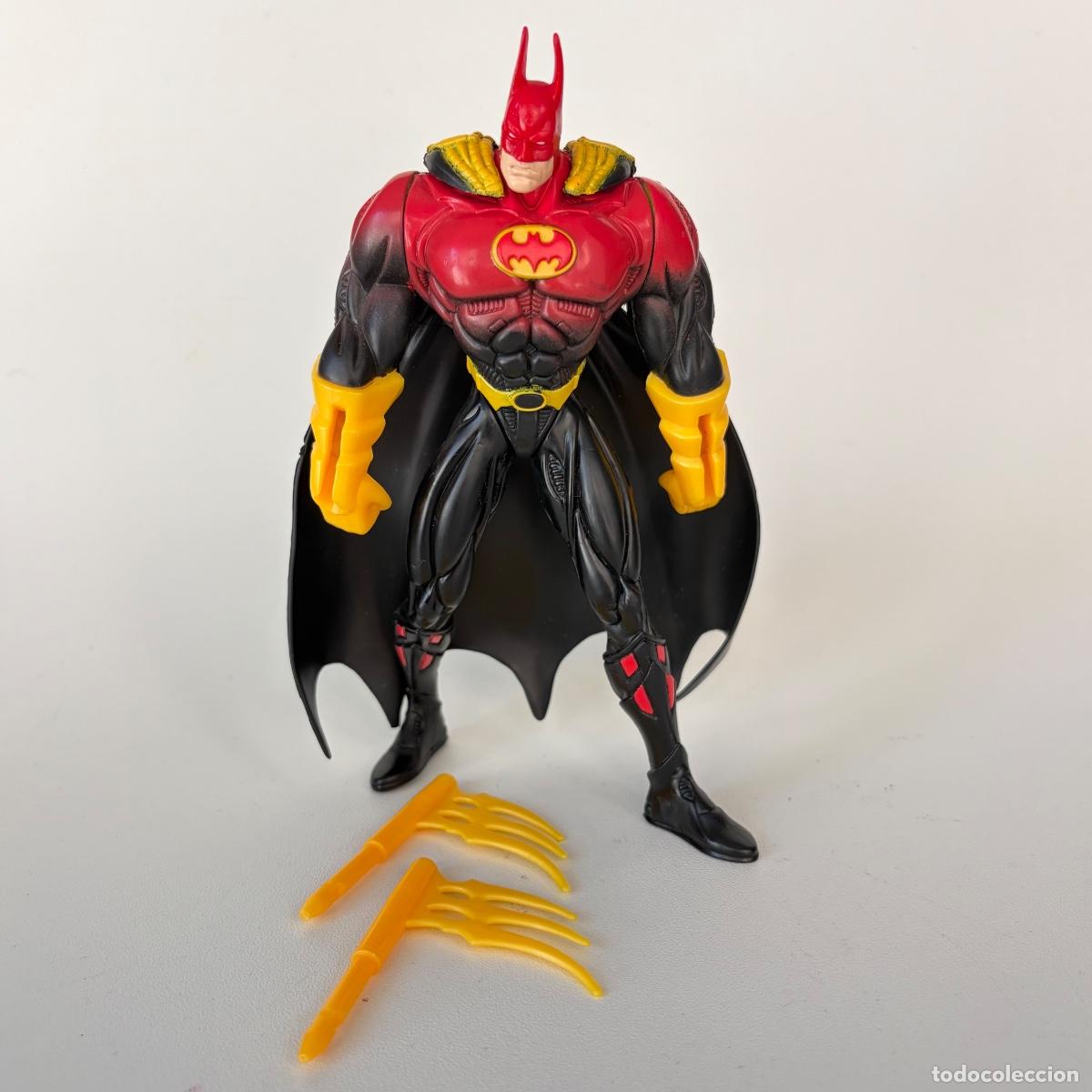 Figuras y mu&ntilde;ecos DC: figura mu&ntilde;eco Assault Gauntlet Batman Legends Dark Knight DC Kenner 1996