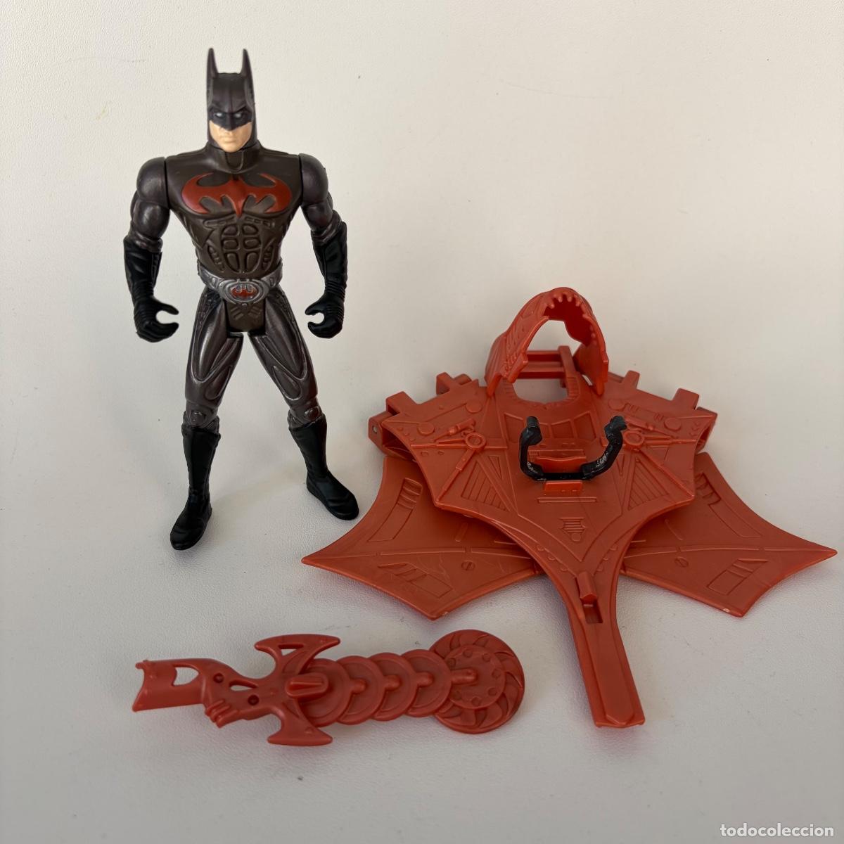 Figuras y mu&ntilde;ecos DC: figura mu&ntilde;eco Night Flight Batman Batman Forever DC Kenner 1996