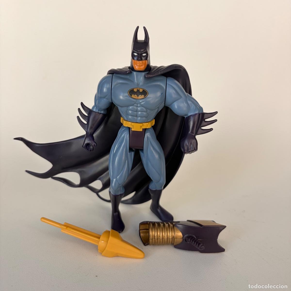 Figuras y mu&ntilde;ecos DC: figura mu&ntilde;eco Crusader Batman Legends of Batman DC Kenner 1994