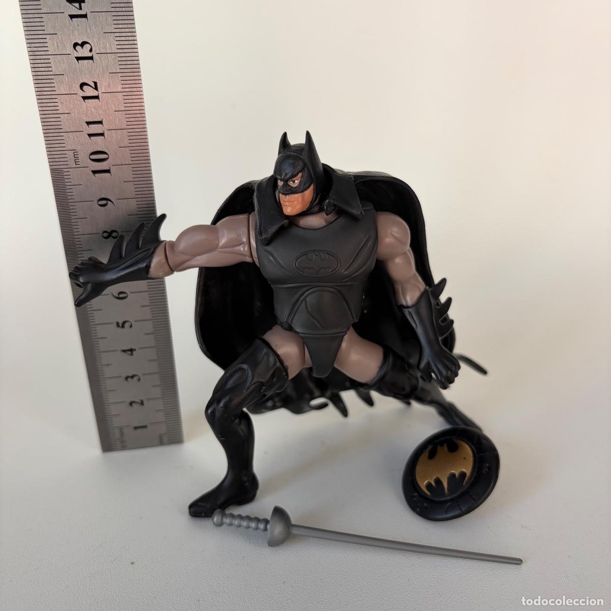 Figuras y mu&ntilde;ecos DC: figura mu&ntilde;eco Power Guardian Batman Legends of Batman DC Kenner 1994