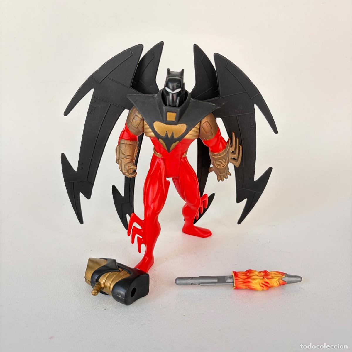 Figuras y mu&ntilde;ecos DC: figura mu&ntilde;eco Knightquest Batman Azrael Legends of Batman DC Kenner 1994