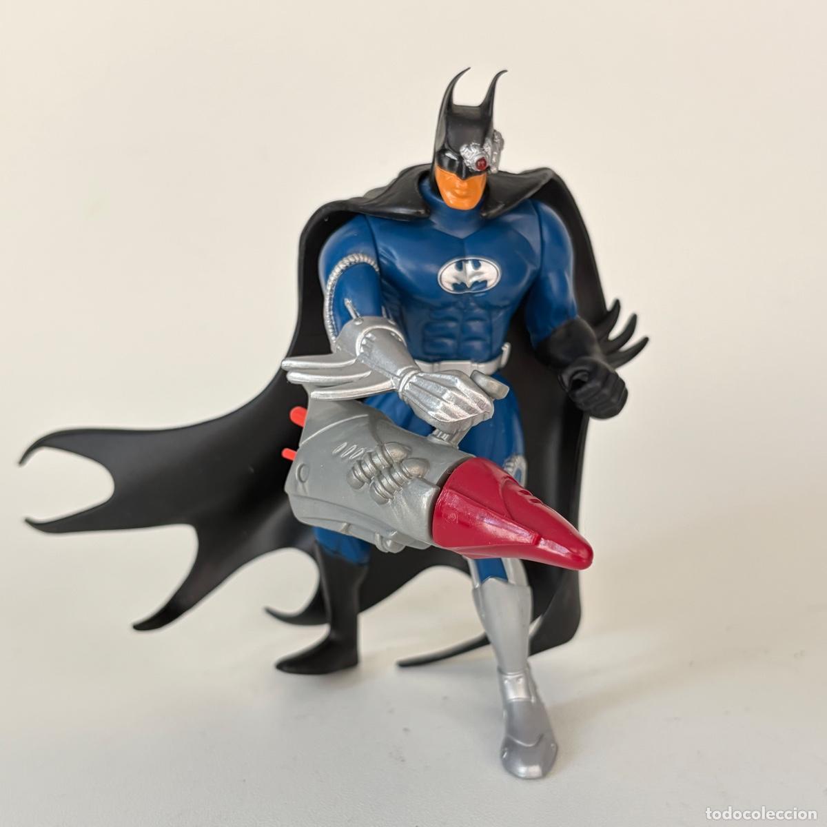 Figuras y mu&ntilde;ecos DC: figura mu&ntilde;eco Cyborg Batman Legends of Batman DC Kenner 1994