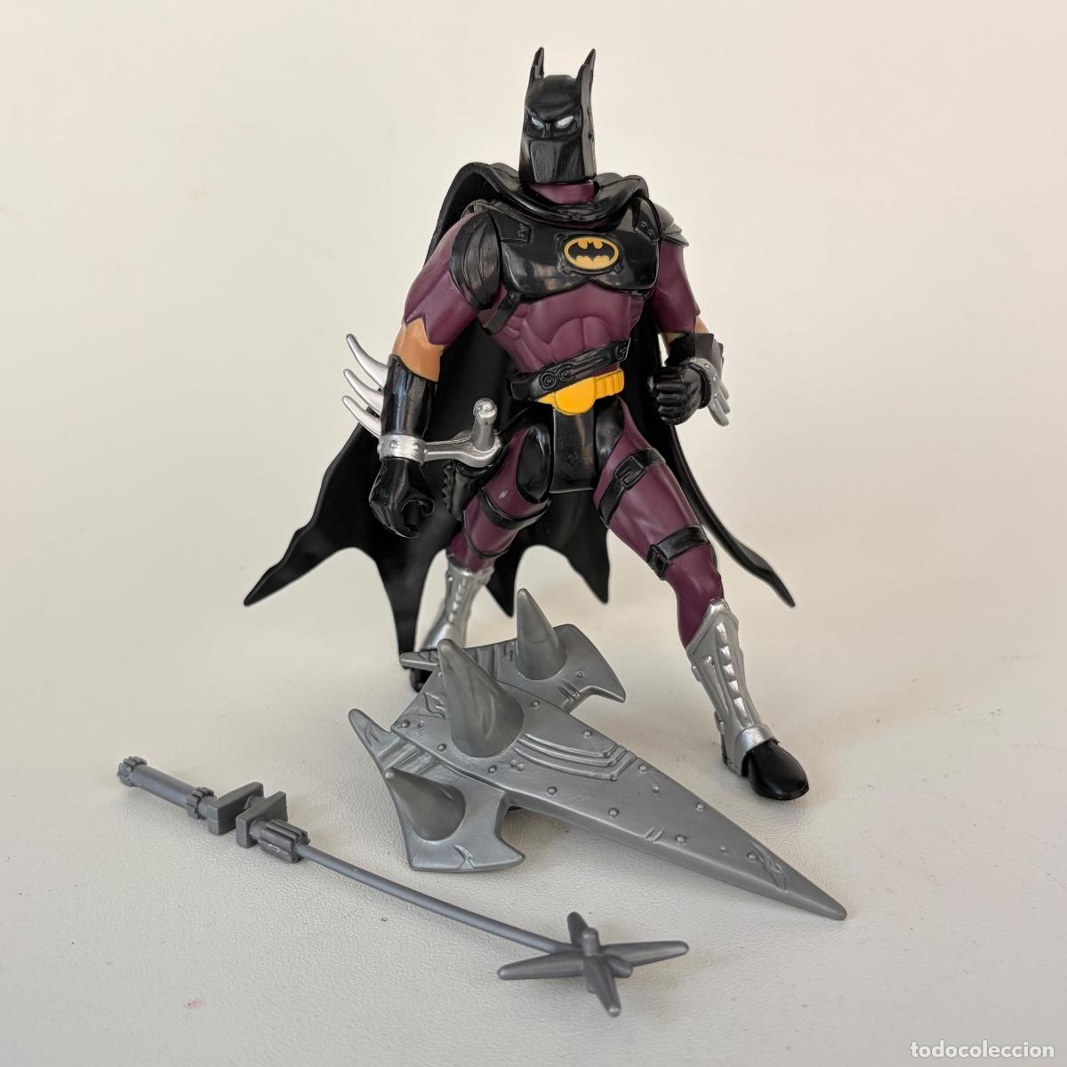 Figuras y mu&ntilde;ecos DC: figura mu&ntilde;eco Dark Warrior Batman Legends of Batman DC Kenner 1995