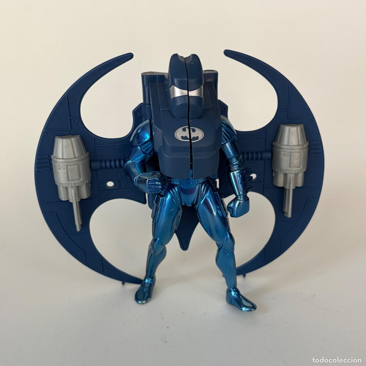 Figuras y mu&ntilde;ecos DC: figura mu&ntilde;eco Flightpak Batman Legends of Batman DC Kenner 1994