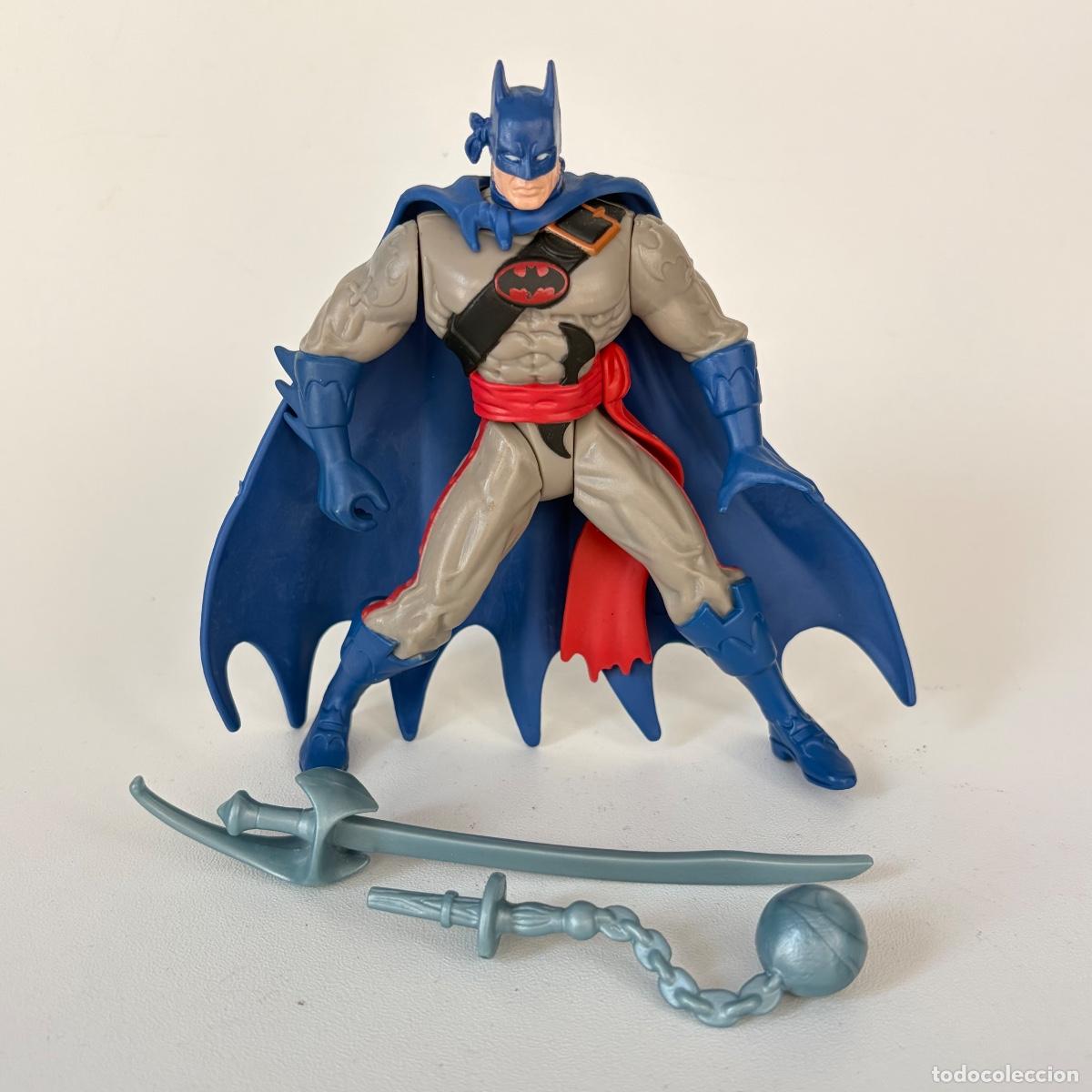 Figuras y mu&ntilde;ecos DC: figura mu&ntilde;eco Buccaneer Batman Legends of Batman DC Kenner 1996
