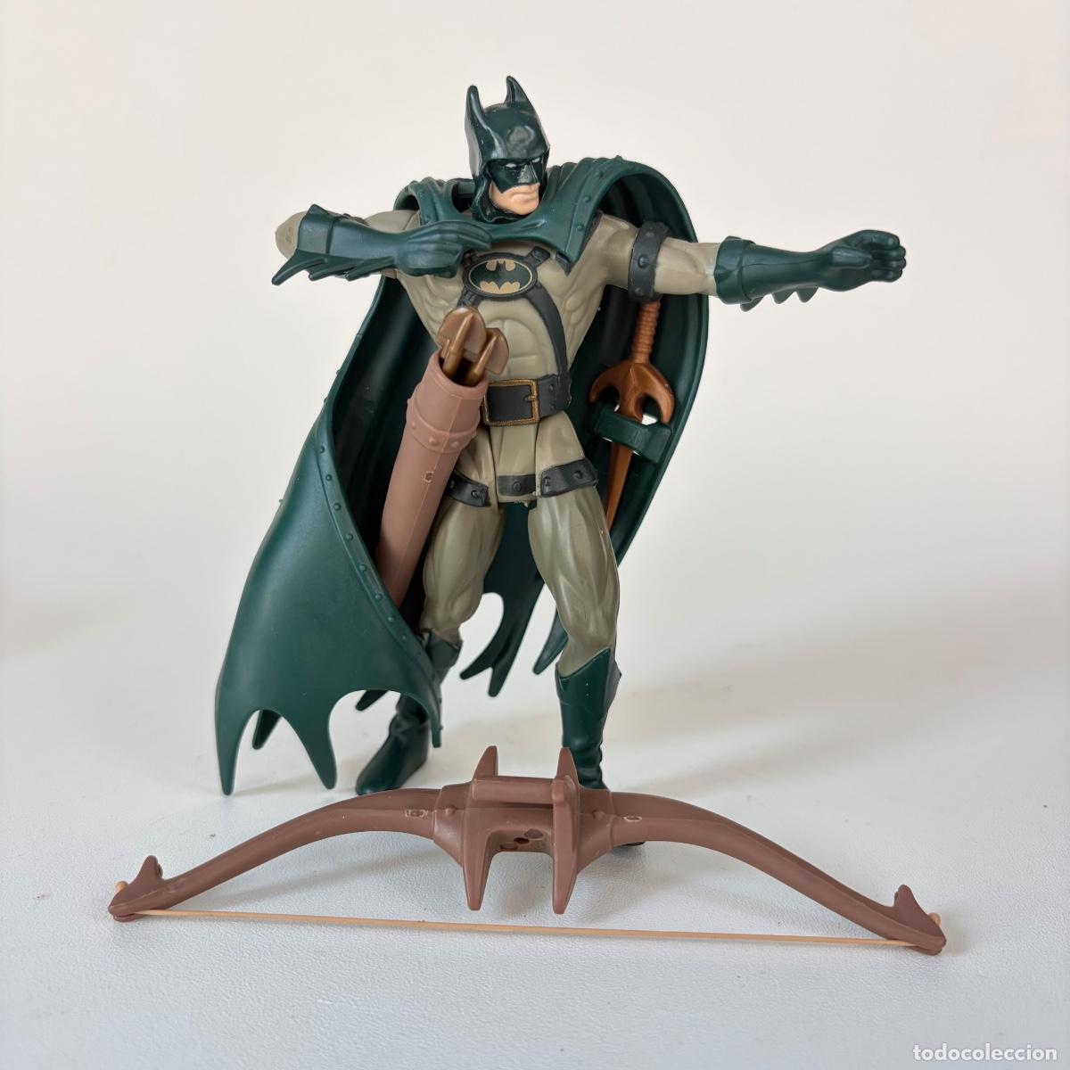 Figuras y mu&ntilde;ecos DC: figura mu&ntilde;eco Long Bow Batman Legends of Batman DC Kenner 1995