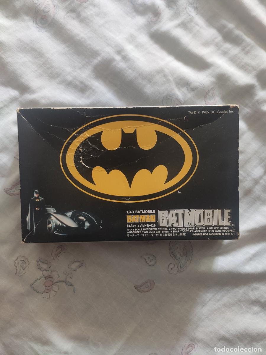 Figuras y mu&ntilde;ecos DC: Batmovil motorizado 1989 - Foto 2