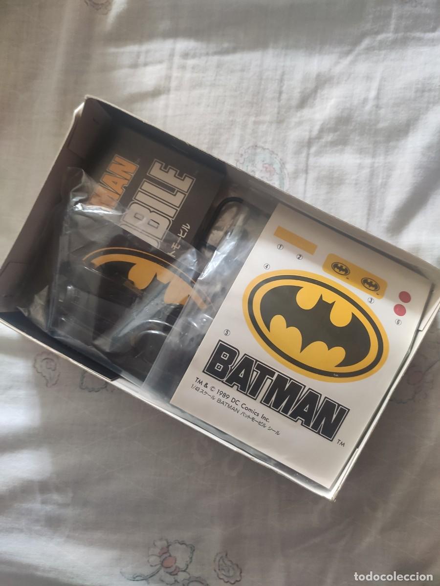 Figuras y mu&ntilde;ecos DC: Batmovil motorizado 1989 - Foto 1