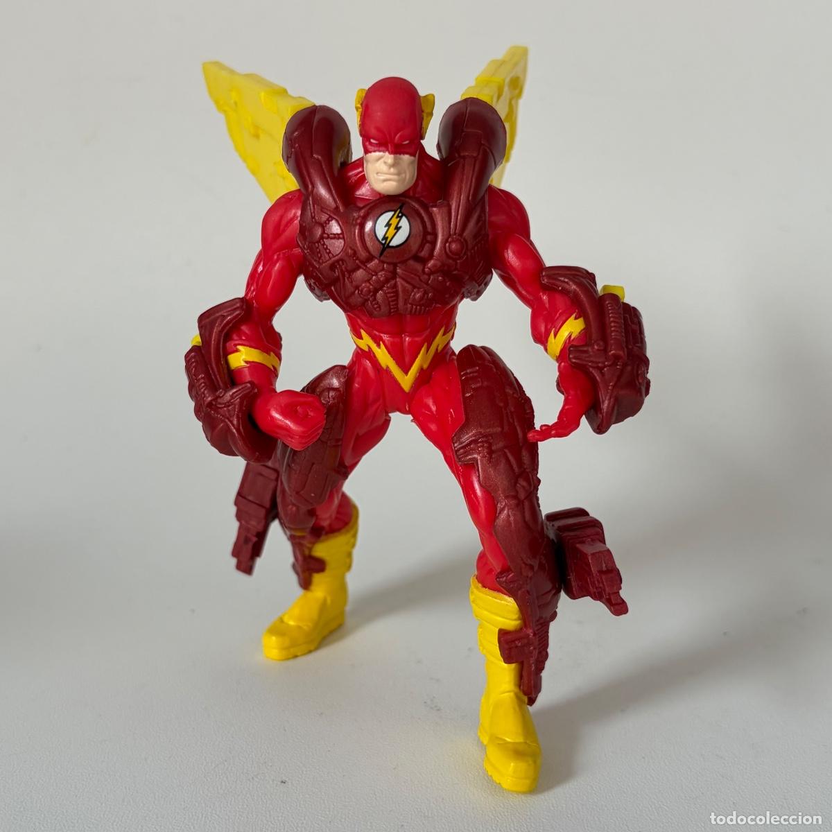 Figuras y mu&ntilde;ecos DC: figura mu&ntilde;eco The Flash Total Justice DC Comics Kenner 1996