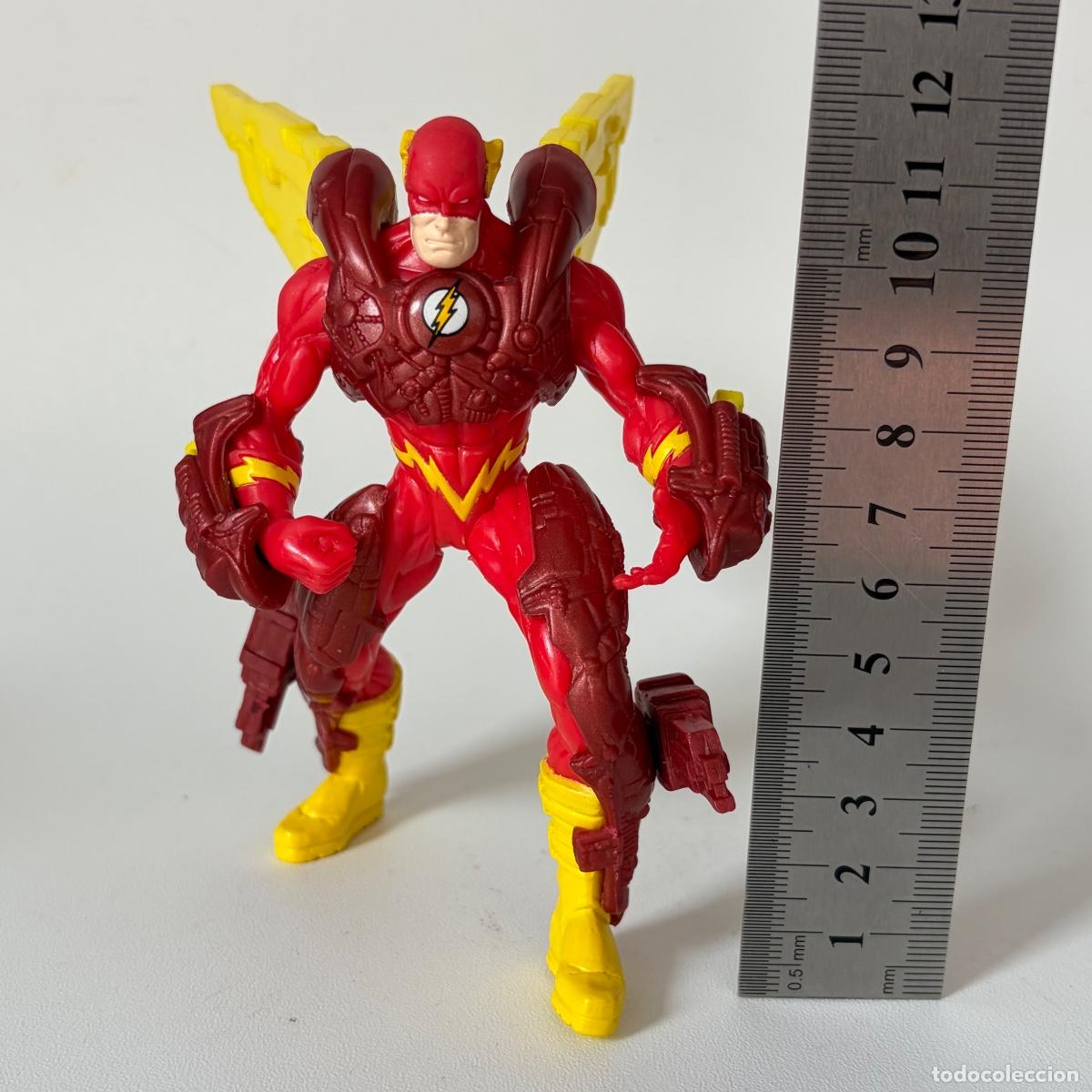 Figuras y mu&ntilde;ecos DC: figura mu&ntilde;eco The Flash Total Justice DC Comics Kenner 1996 - Foto 2