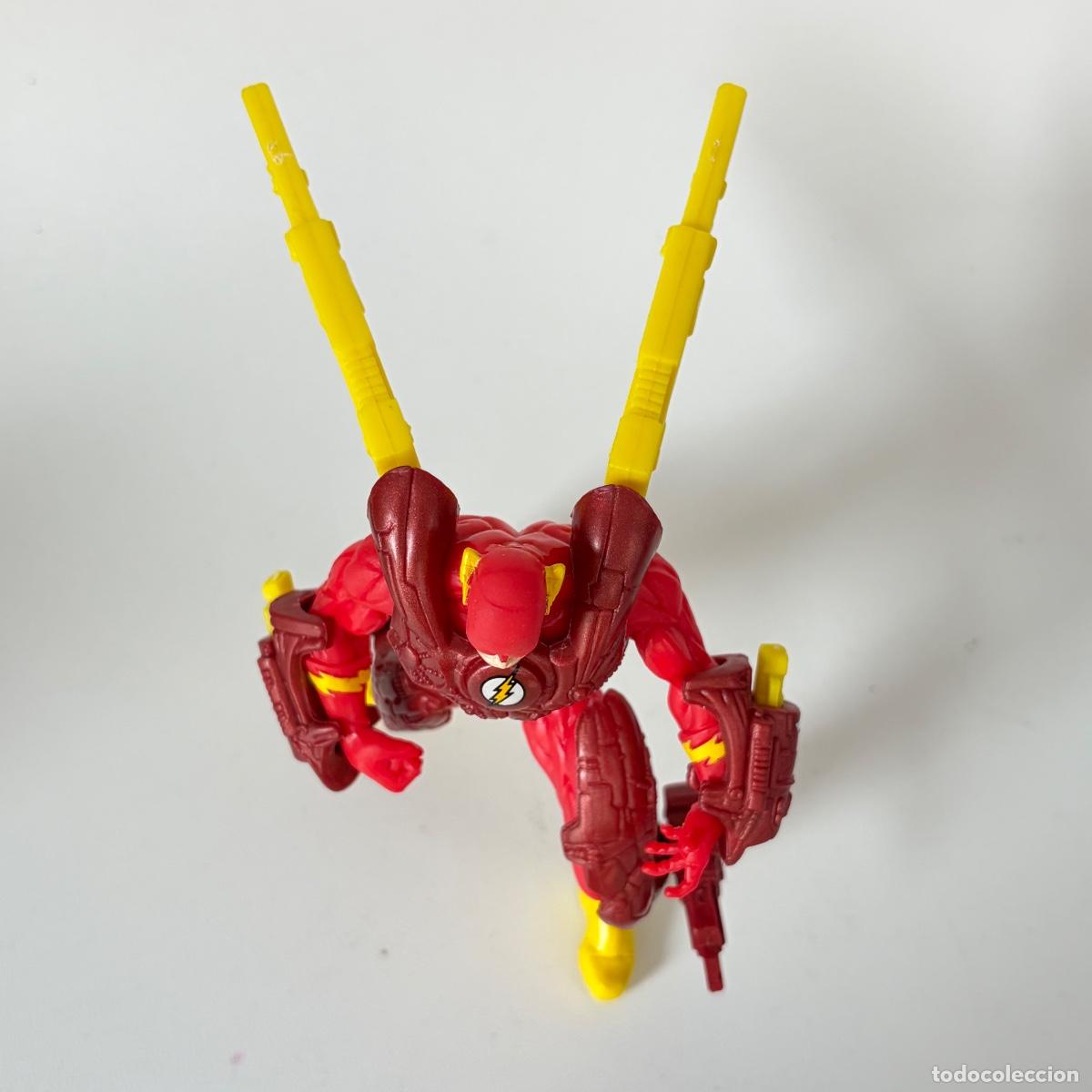 Figuras y mu&ntilde;ecos DC: figura mu&ntilde;eco The Flash Total Justice DC Comics Kenner 1996 - Foto 3