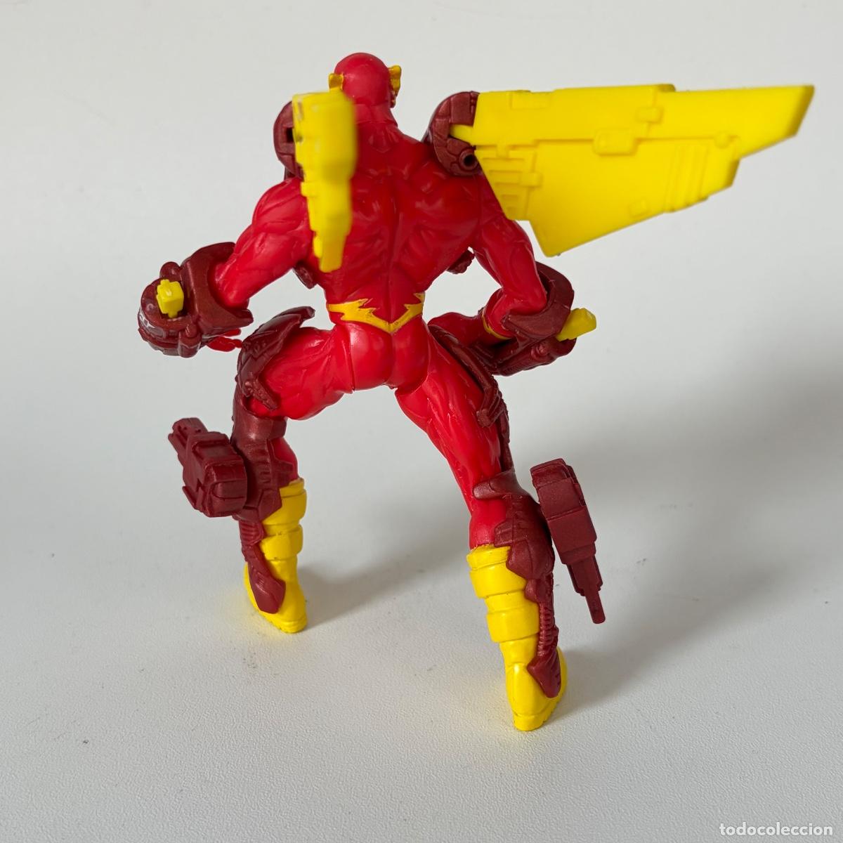 Figuras y mu&ntilde;ecos DC: figura mu&ntilde;eco The Flash Total Justice DC Comics Kenner 1996 - Foto 4