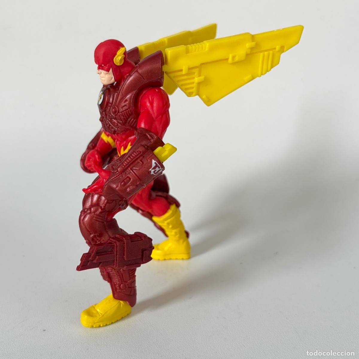 Figuras y mu&ntilde;ecos DC: figura mu&ntilde;eco The Flash Total Justice DC Comics Kenner 1996 - Foto 5