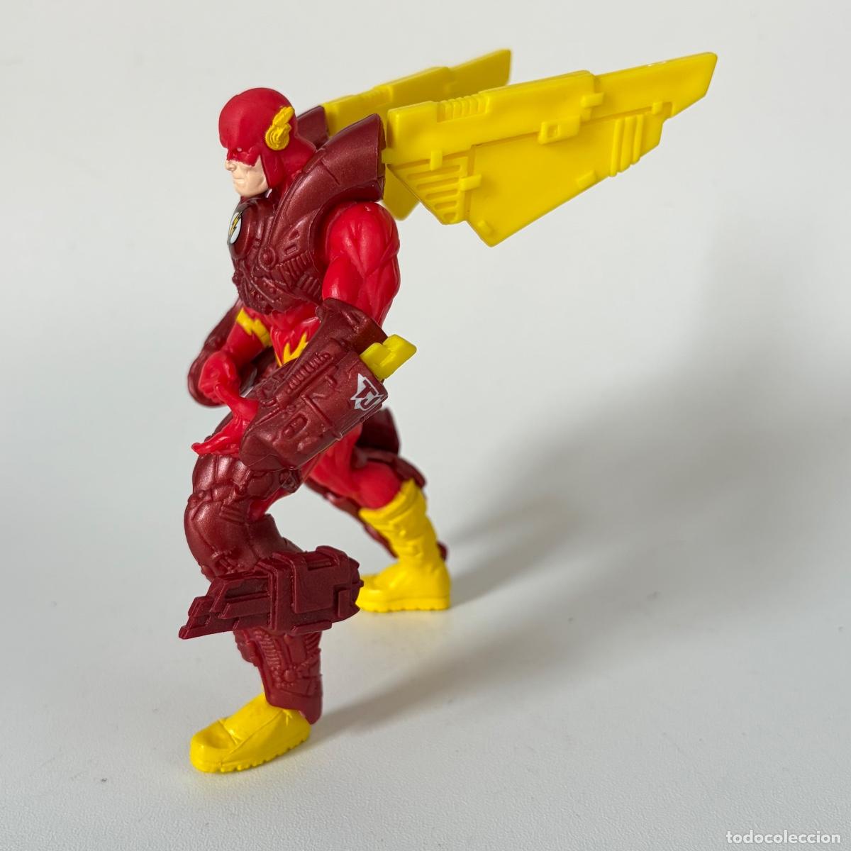 Figuras y mu&ntilde;ecos DC: figura mu&ntilde;eco The Flash Total Justice DC Comics Kenner 1996 - Foto 6