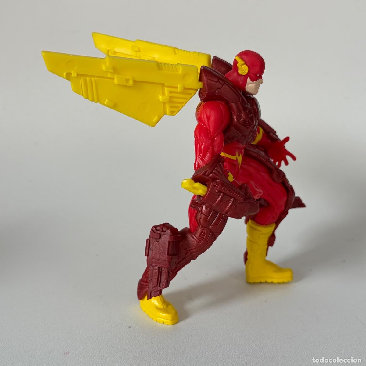 Figuras y mu&ntilde;ecos DC: figura mu&ntilde;eco The Flash Total Justice DC Comics Kenner 1996 - Foto 7