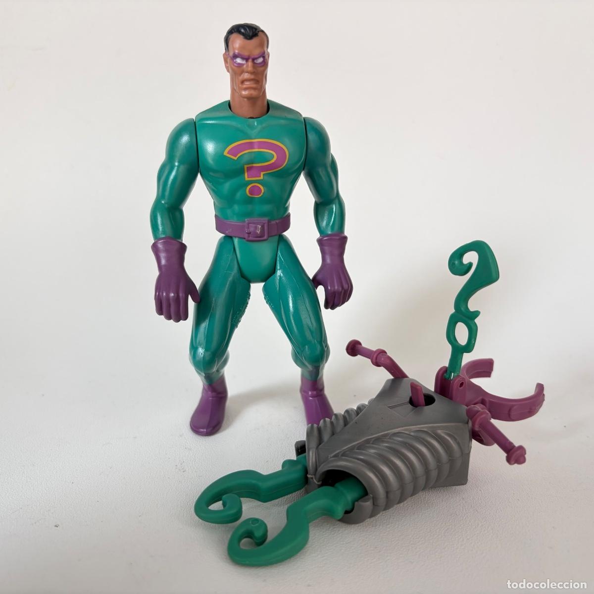 Figuras y mu&ntilde;ecos DC: figura mu&ntilde;eco Enigma The Riddler Batman Legends of Batman Kenner 1994