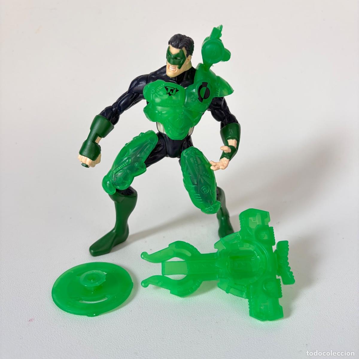 Figuras y mu&ntilde;ecos DC: figura mu&ntilde;eco Green Lantern Kyle Rayner Total Justice DC Kenner 1996 linterna verde