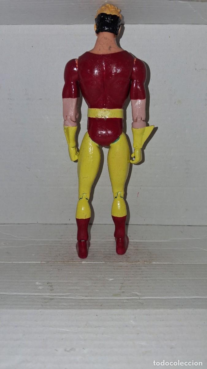 Figuras y mu&ntilde;ecos DC: Figura CUSTOM de JOHNNY QUICK (ALL STAR SQUADRON - JSA) - DC COMICS. DC DIRECT - Foto 2