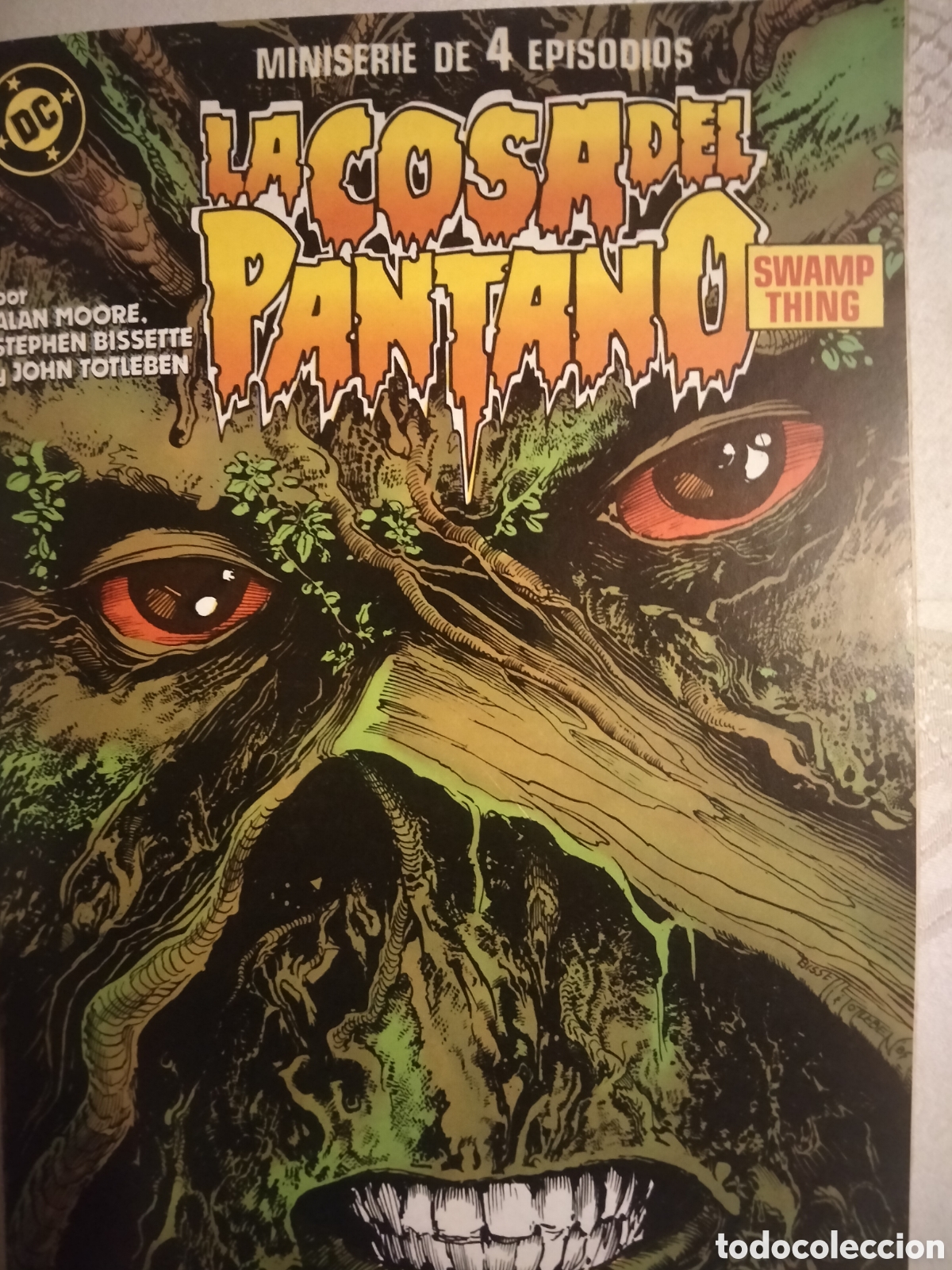 Figuras y mu&ntilde;ecos DC: La cosa del pantano n1al 4 comics - Foto 2
