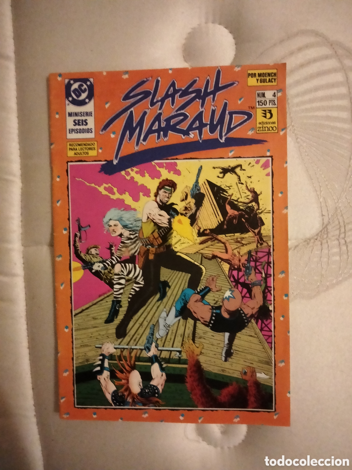 Figuras y mu&ntilde;ecos DC: Slash maraud n4 comics - Foto 1