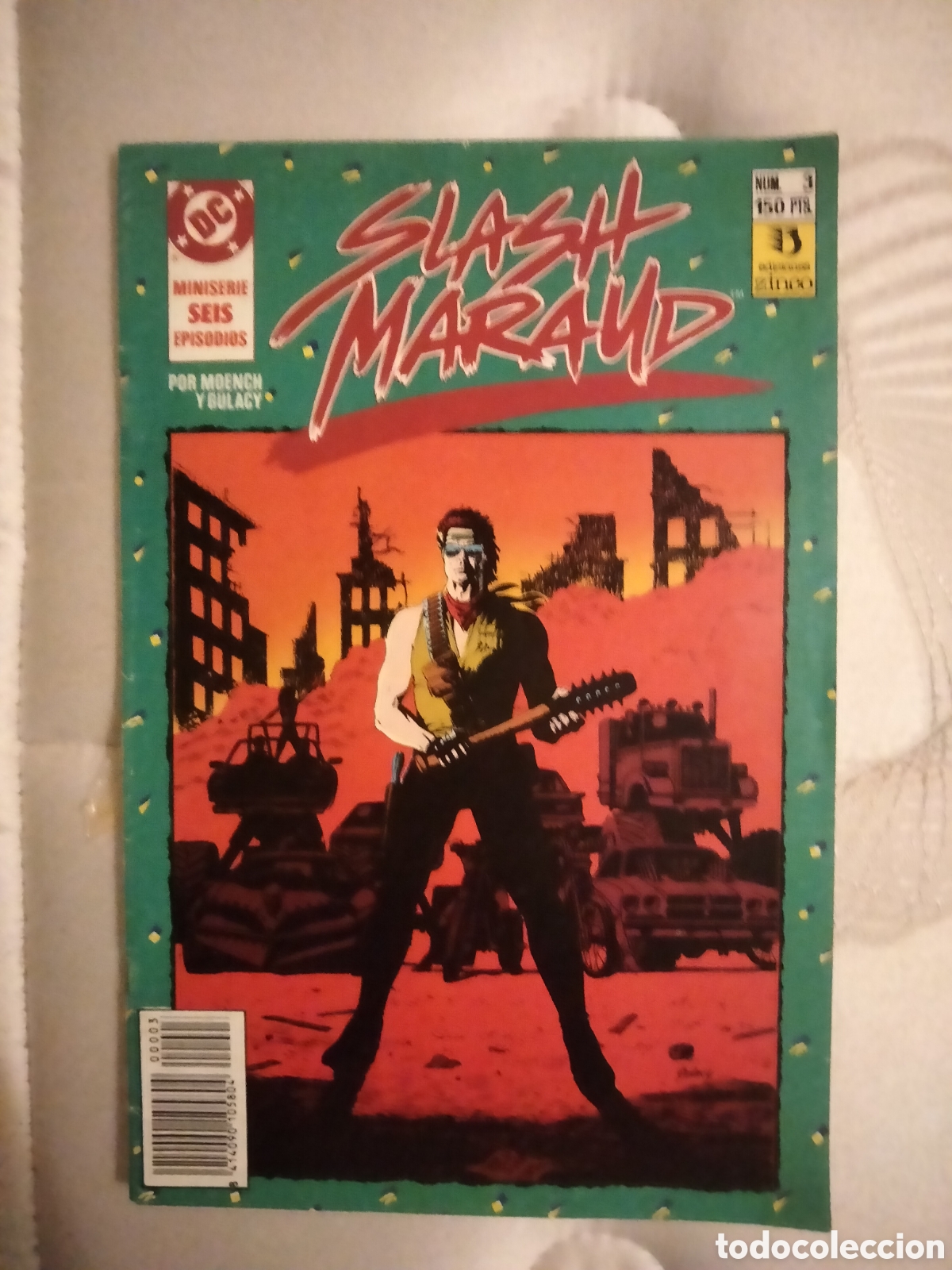 Figuras y mu&ntilde;ecos DC: Slash Maraud n3 comiss - Foto 1
