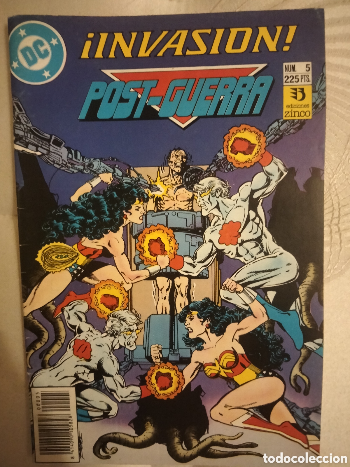 Figuras y mu&ntilde;ecos DC: Invasi&oacute;n post guerra n5 - Foto 1
