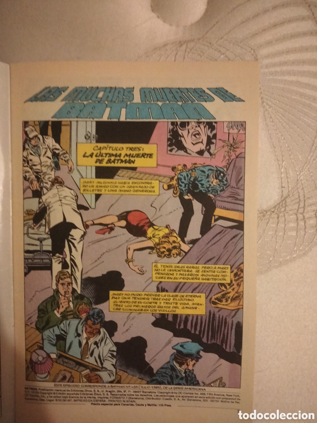 Figuras y mu&ntilde;ecos DC: Las muchas muertes de Batman n35 - Foto 2