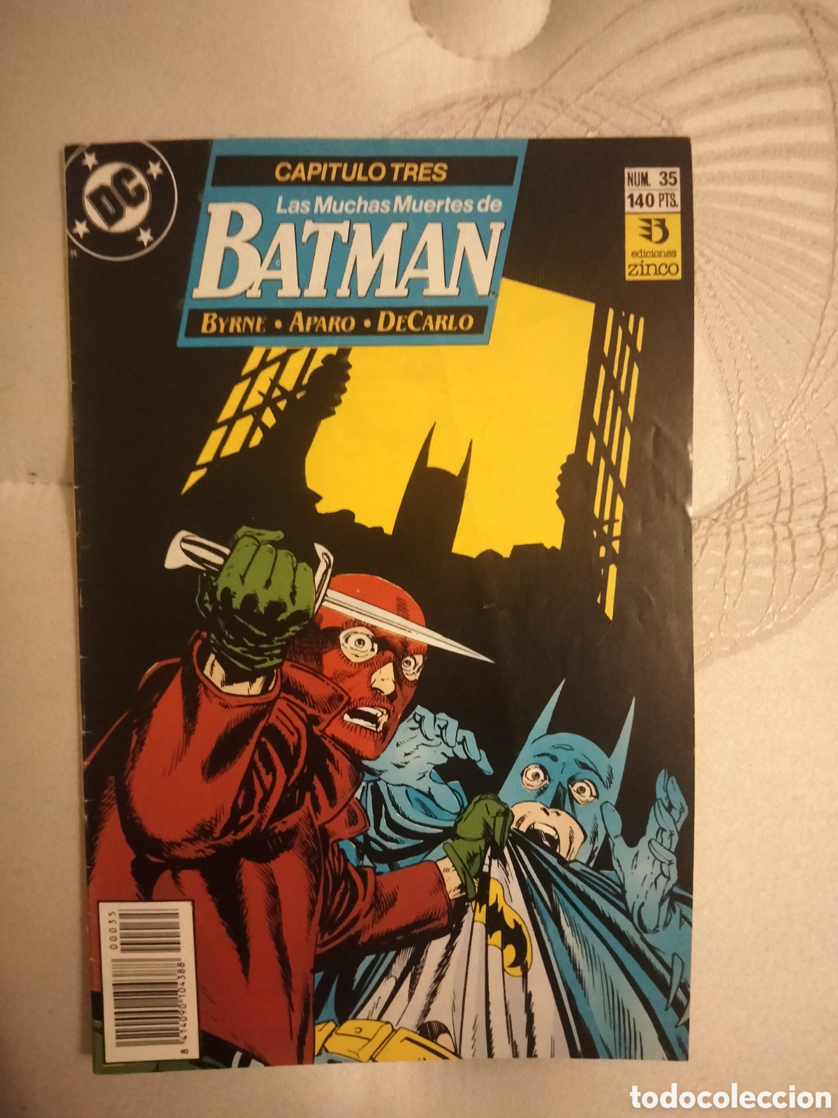 Figuras e Bonecos DC: Las muchas muertes de Batman n35