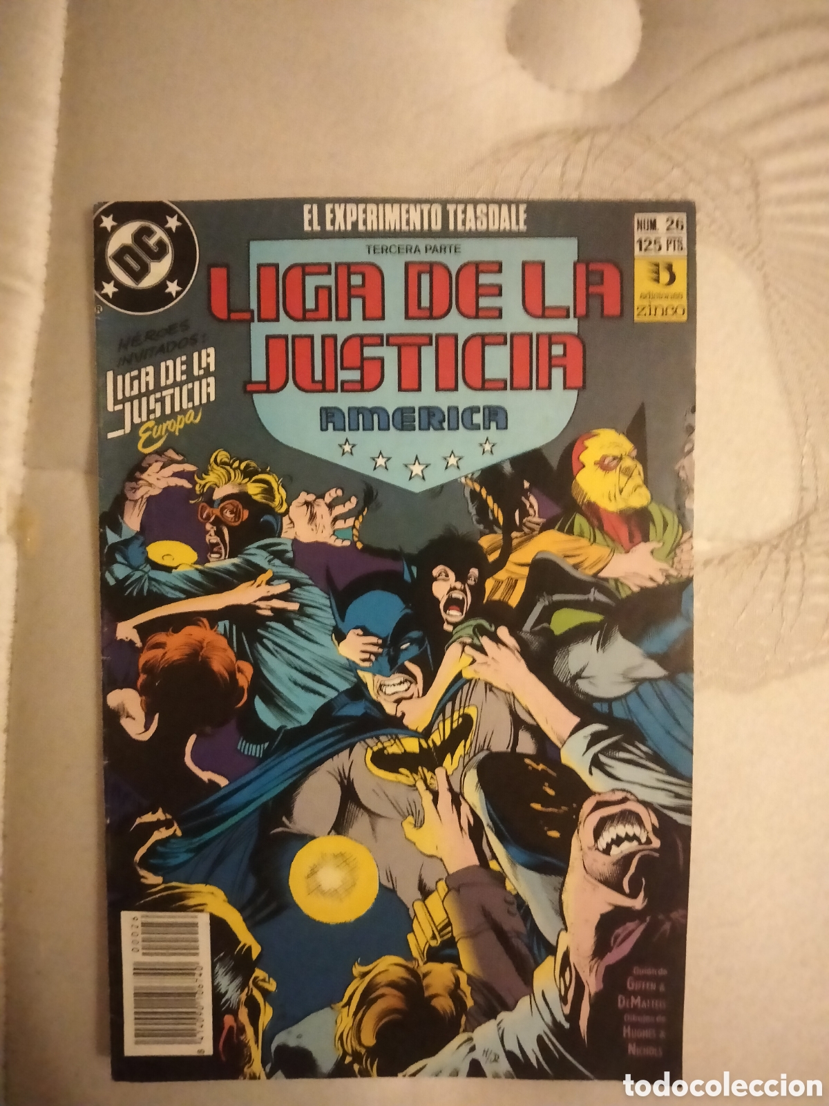 Figuras e Bonecos DC: La liga de la justicia Am&eacute;rica n26