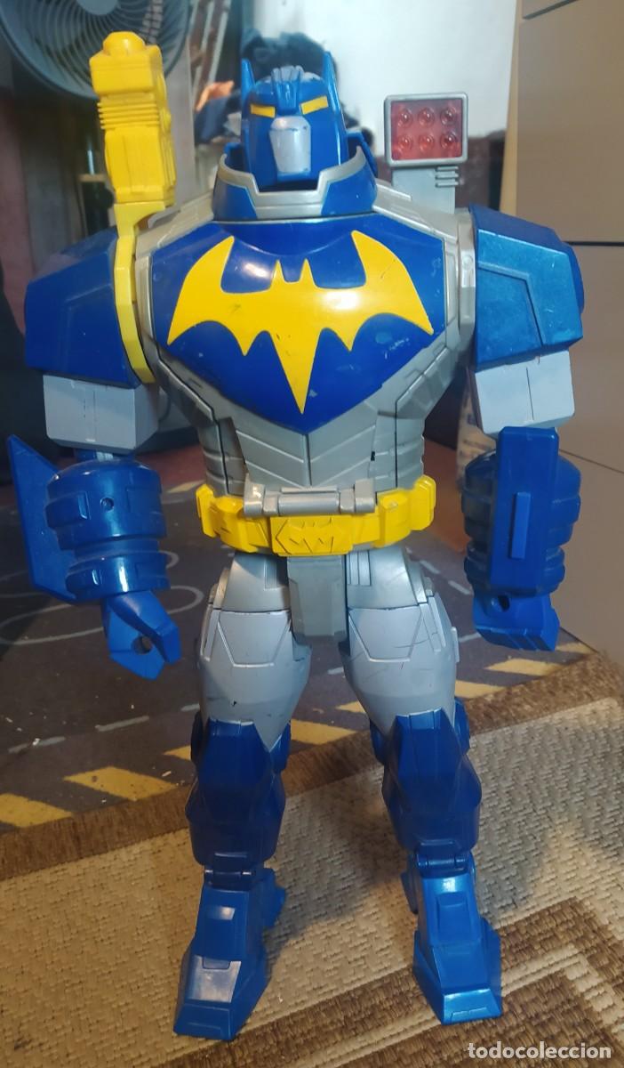 Figuras y mu&ntilde;ecos DC: figura robot Batman Unlimited dph15 Mattel 2015 - Foto 3