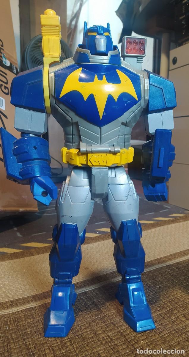 Figuras y mu&ntilde;ecos DC: figura robot Batman Unlimited dph15 Mattel 2015