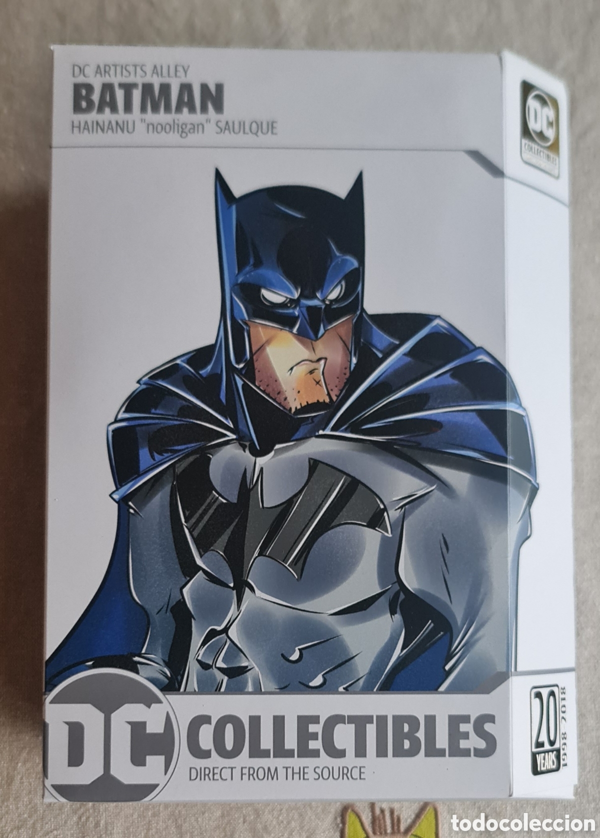 Figuren von DC: DC Artist Alley Batman Hainanu Nooligan Saulque nuevo new dc colllectibles