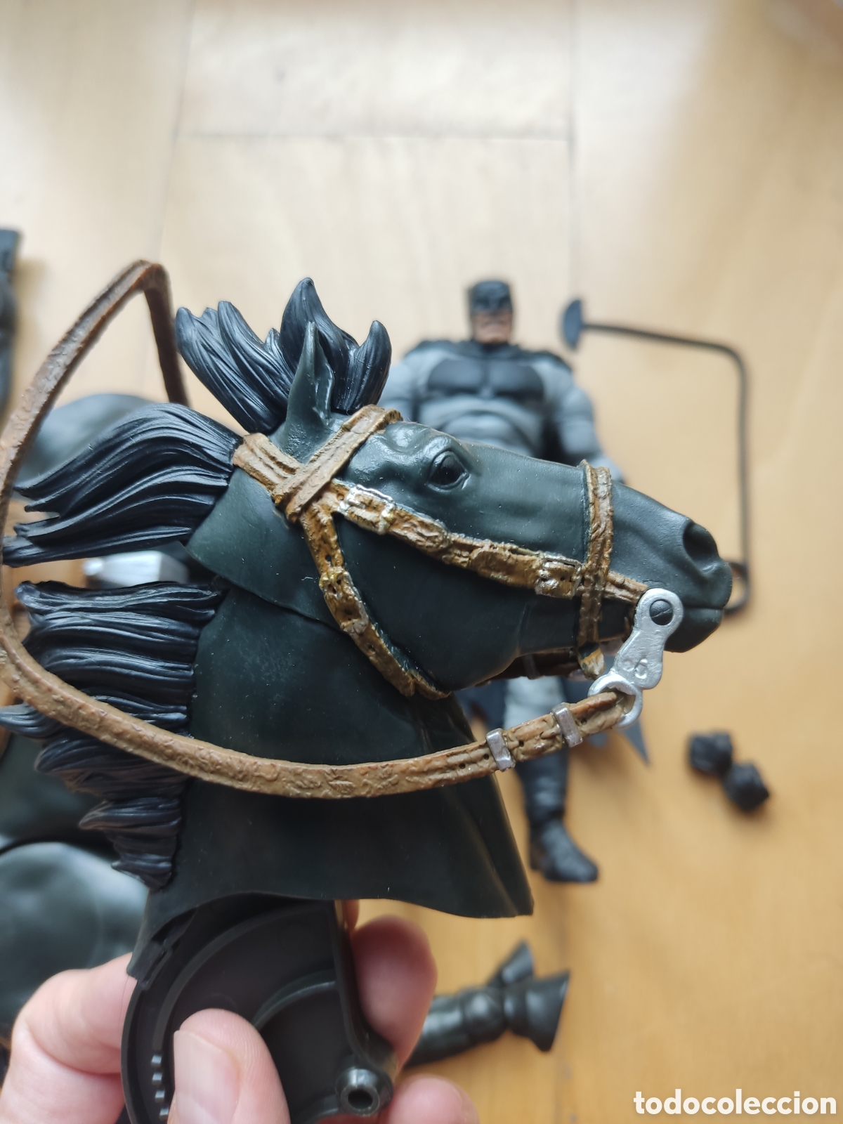 Figuras y mu&ntilde;ecos DC: DC Multiverse Batman Dark Knight Returns BAF - Foto 3