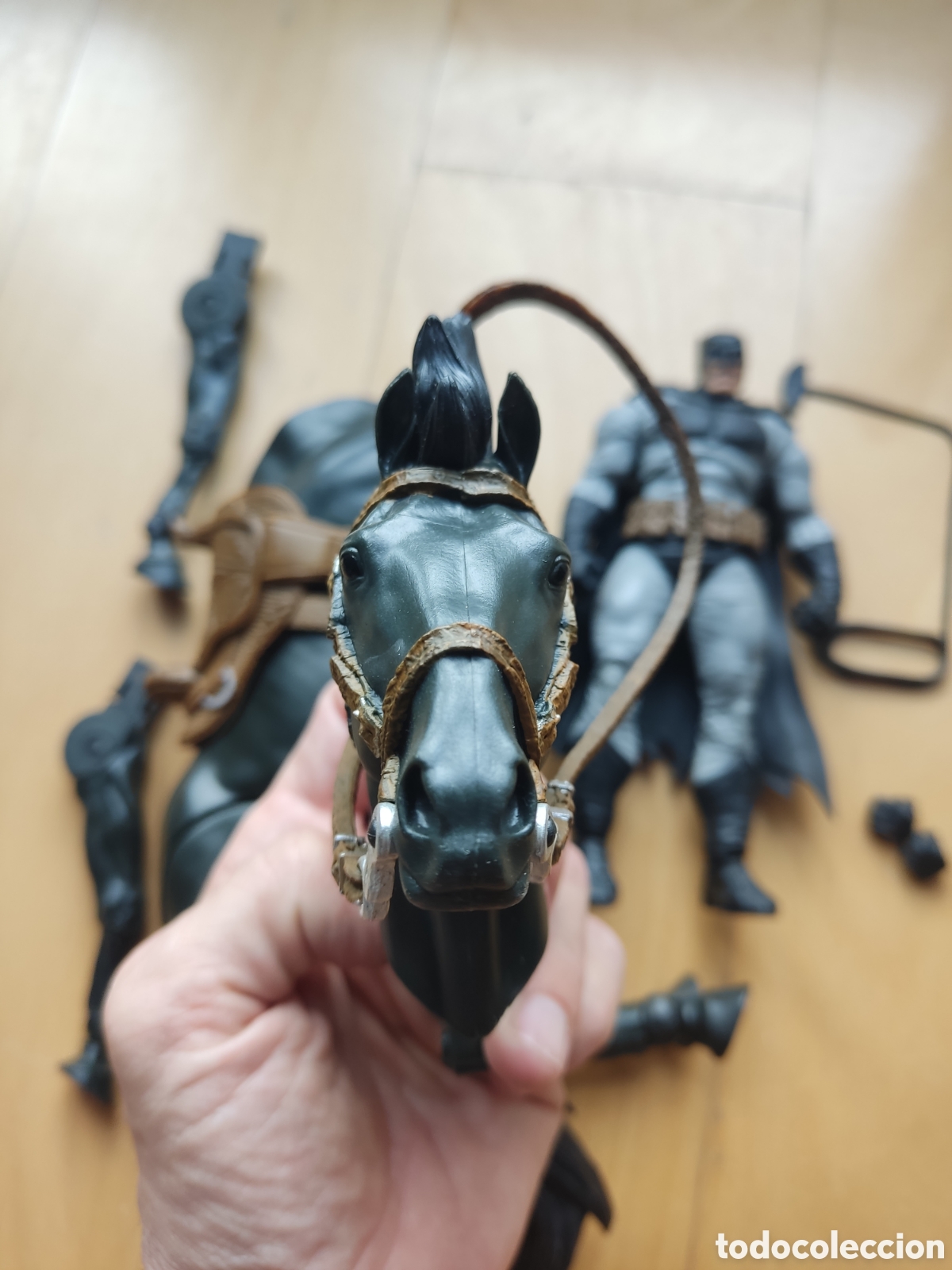 Figuras y mu&ntilde;ecos DC: DC Multiverse Batman Dark Knight Returns BAF - Foto 4