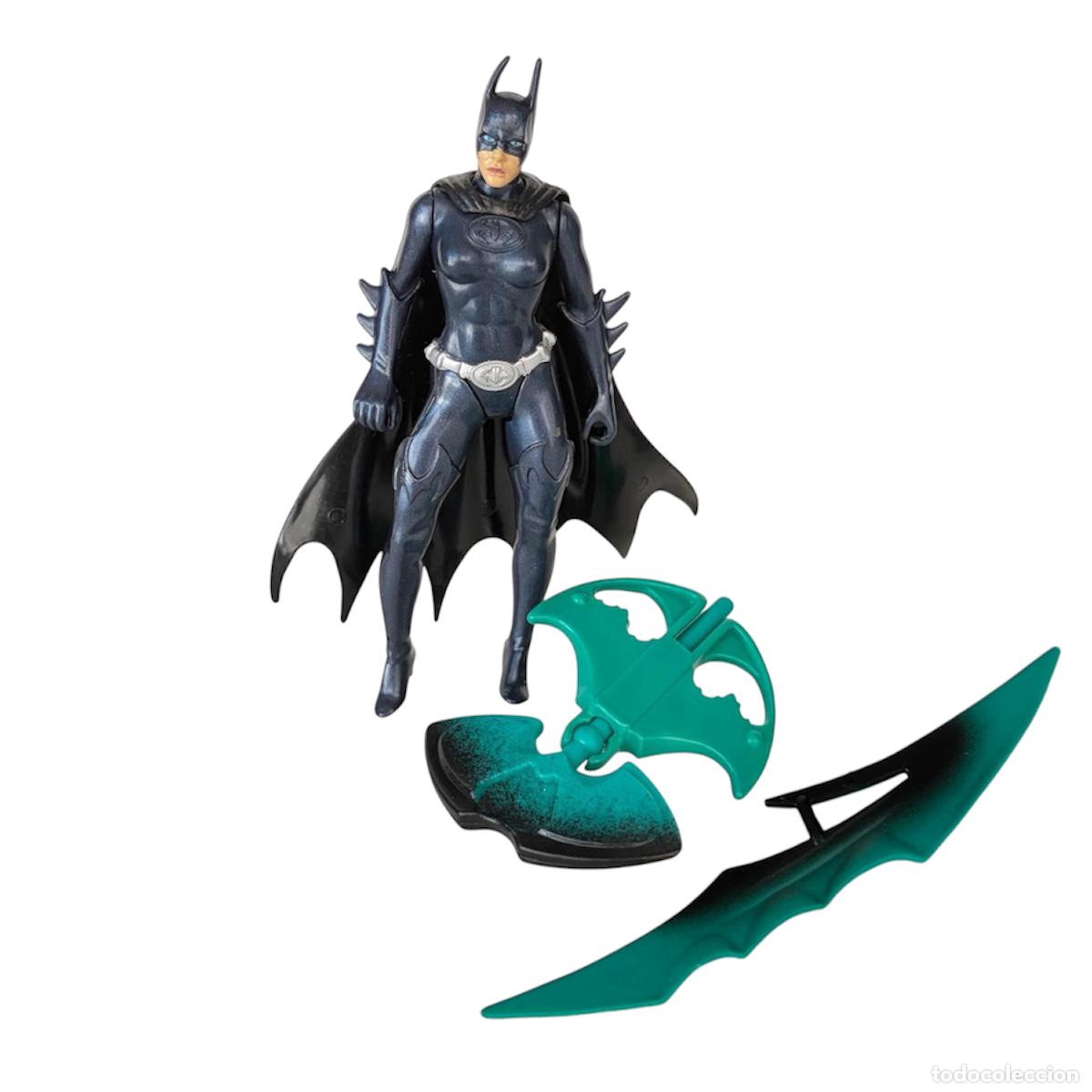 Figuras y mu&ntilde;ecos DC: figura mu&ntilde;eco Batgirl Batman DC Kenner 1997