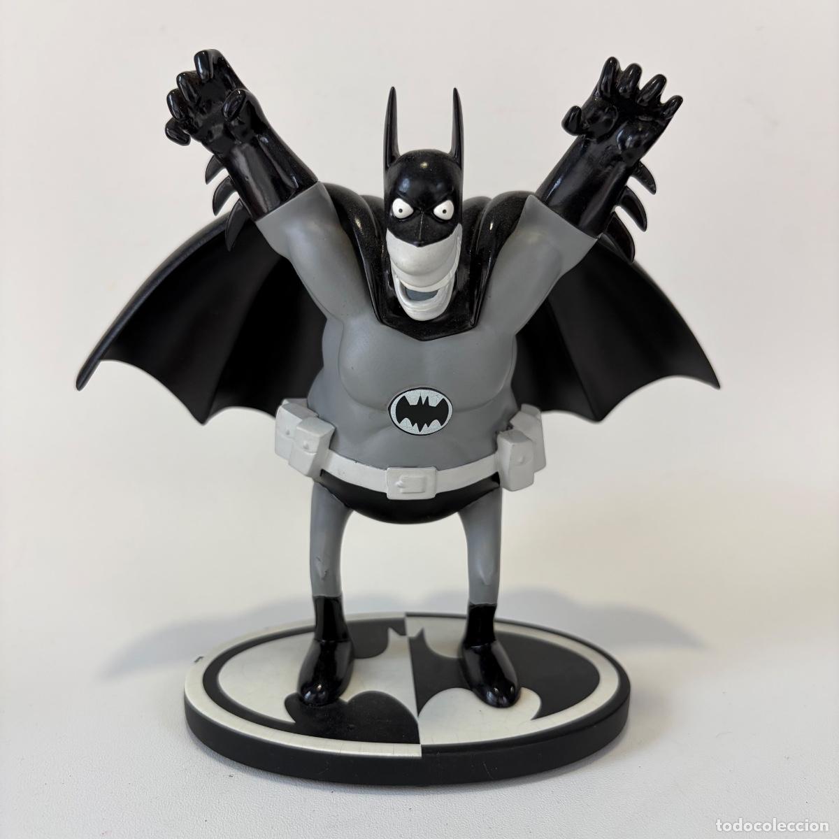 Figuras y mu&ntilde;ecos DC: figura estatua batman black and white sergio aragon&eacute;s dc direct james shoop