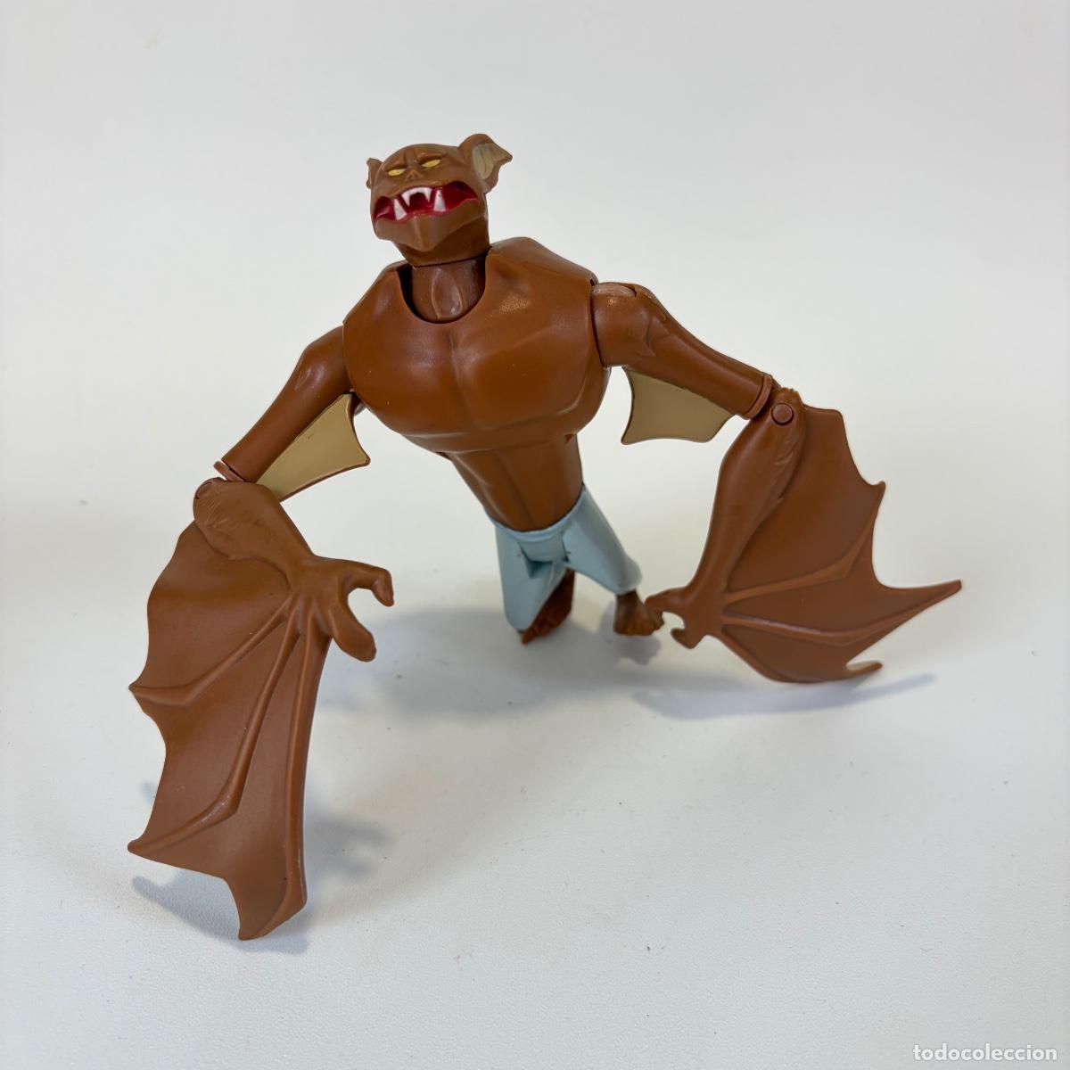 Figuras y mu&ntilde;ecos DC: figura mu&ntilde;eco man bat batman the animated series kenner 1993