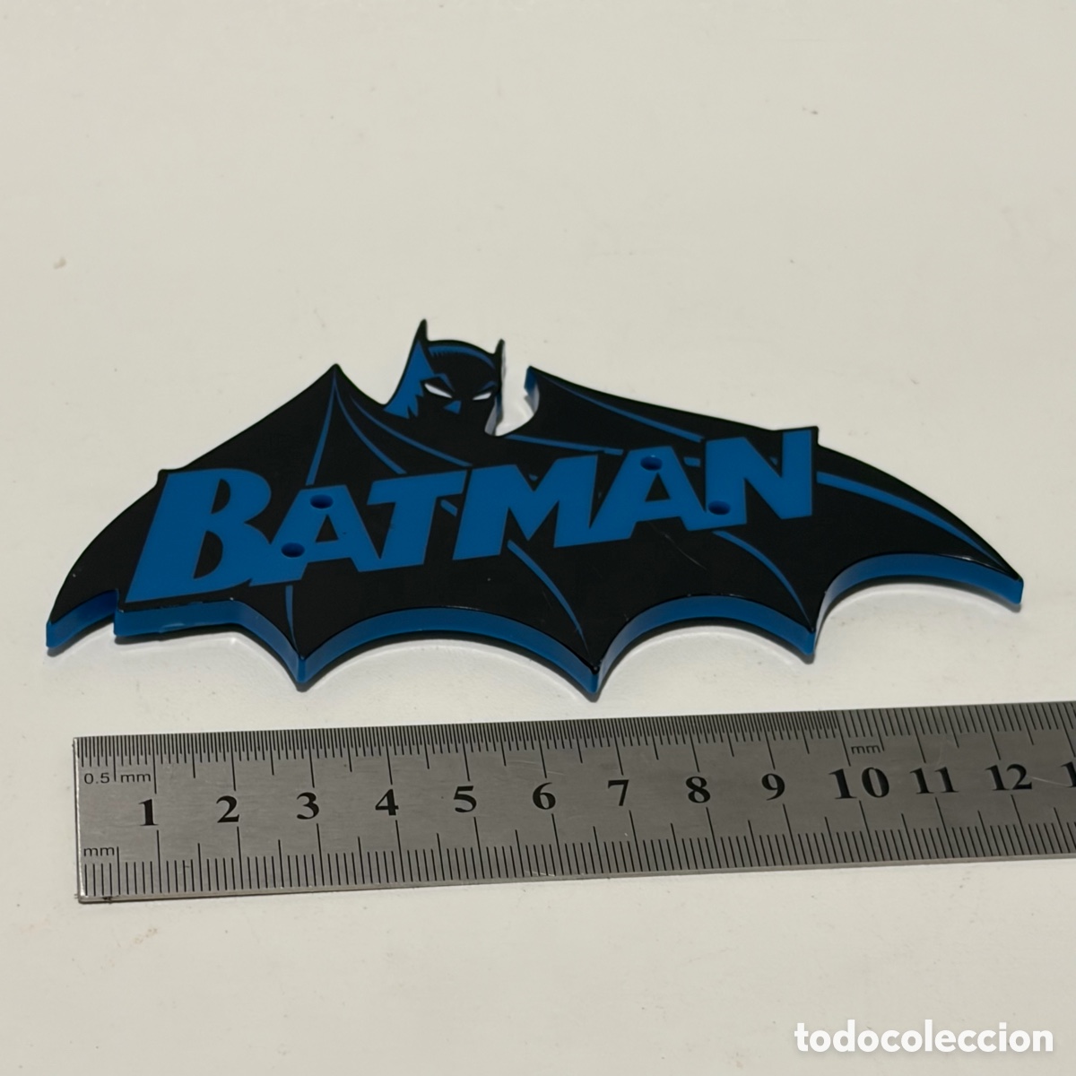 Figuras y mu&ntilde;ecos DC: peana base expositor figura Batman Hush DC Direct original