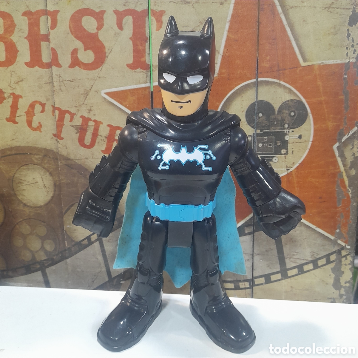 Figuras y mu&ntilde;ecos DC: Figura Batman Mattel - Foto 1